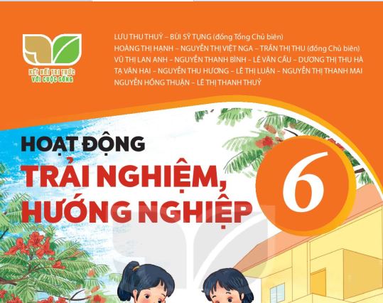 SÁCH GIÁO KHOA HĐTN 6 KẾT NỐI TRI THỨC_Miễn phí
